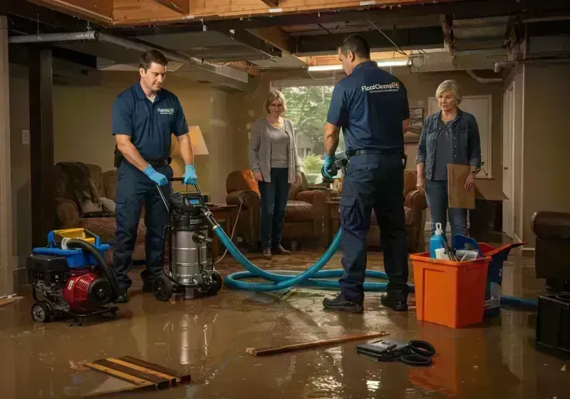 Basement Water Extraction and Removal Techniques process in Cleveland, GA